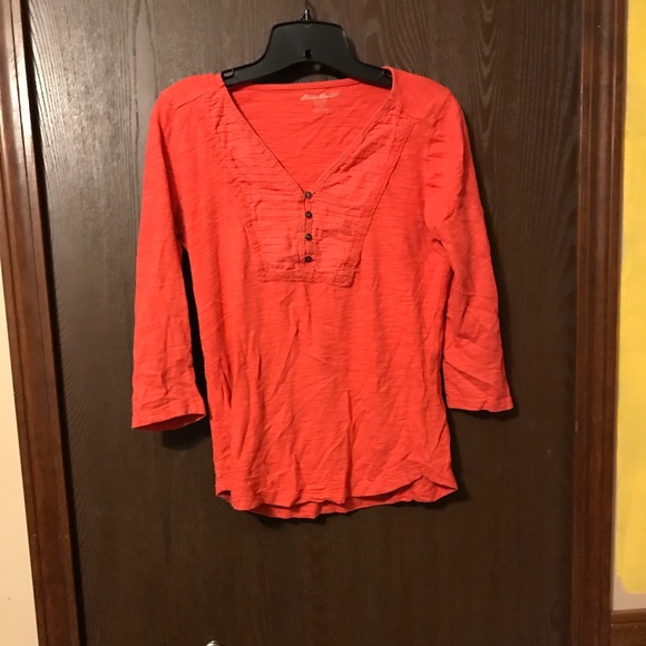 Orange summer top - Picture 1 of 1